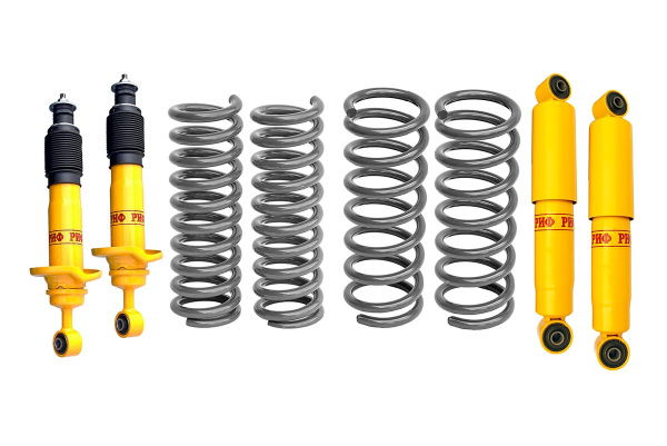 Лифт-комплект РИФ Nissan Pathfinder R51 лифт 40 мм жесткий