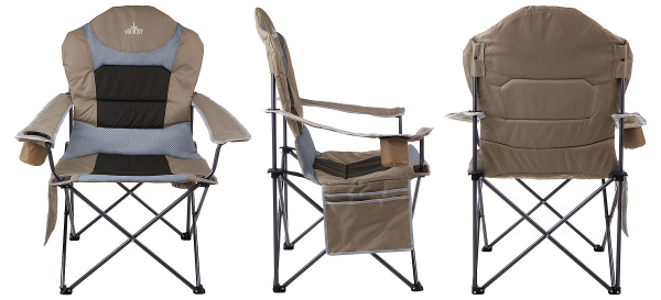 Кресло TOURIST GULLIVER складное, до 120 кг