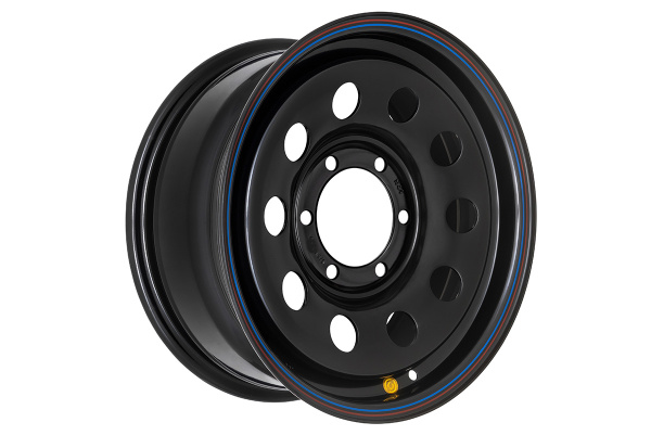 Диск усиленный стальной черный 6x139,7 7xR16 d110 ET+30 (уценка)