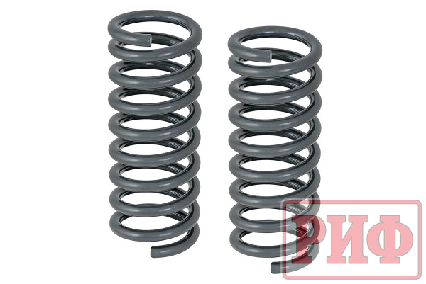 Пружины РИФ передние Нива 2121, 21213, 21214, 21214M +25 кг лифт 25 мм