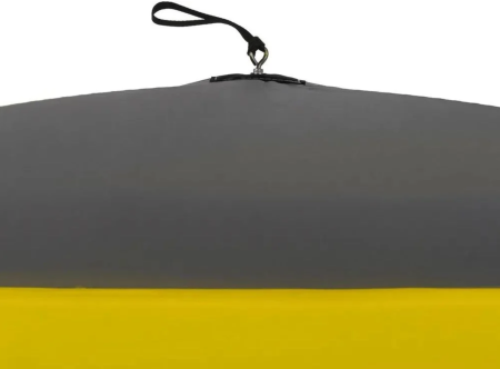 Палатка зимняя PREMIER Куб-2, желтый/серый