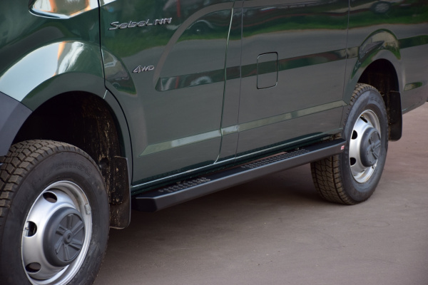 Пороги РИФ силовые для ГАЗ Соболь NN