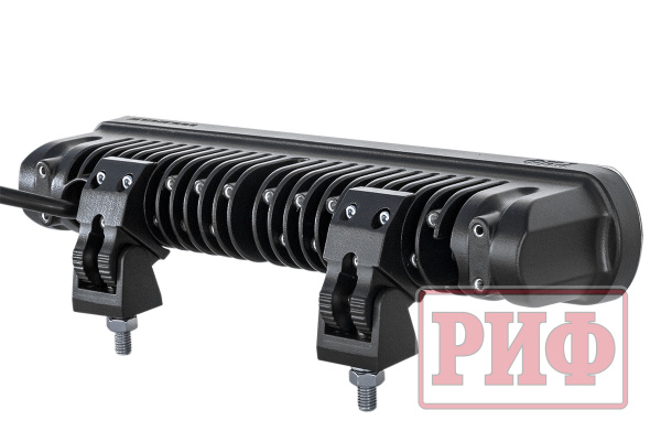 Светодиодная фара водительского света РИФ с ДХО 318 мм 50W