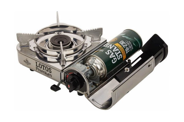 Плита газовая TOURIST LOTOS PREMIUM портативная, в кейсе