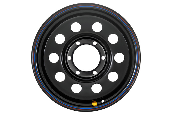 Диск усиленный Тойота Ниссан стальной черный 6x139,7 7xR16 d110 ET+30