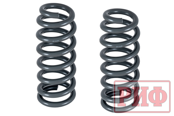 Пружины РИФ передние Mitsubishi Pajero III, IV 2000+ 0-50 кг дизель 3,2 лифт 40 мм