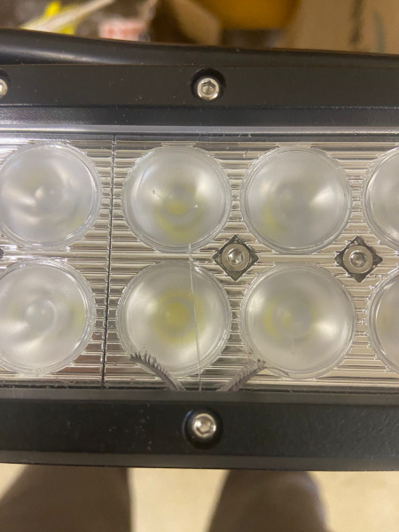 2 Фара комбинированного света РИФ 1118 мм 288W LED (уценка)