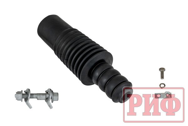 Амортизатор РИФ передний Renault Duster 2010+, Nissan Terrano 2014+ усиленный штатный и лифт 0-40 мм