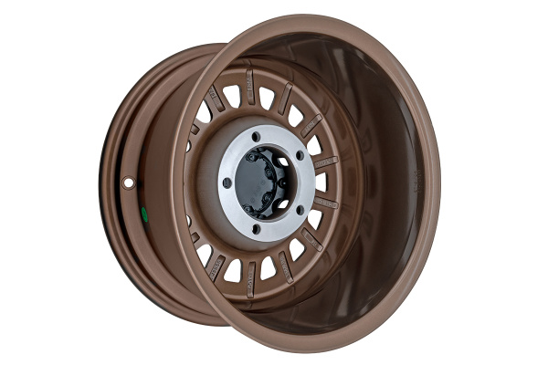 Диск УАЗ литой бронзовый 5x139,7 8xR16 d108,2 ET+15 