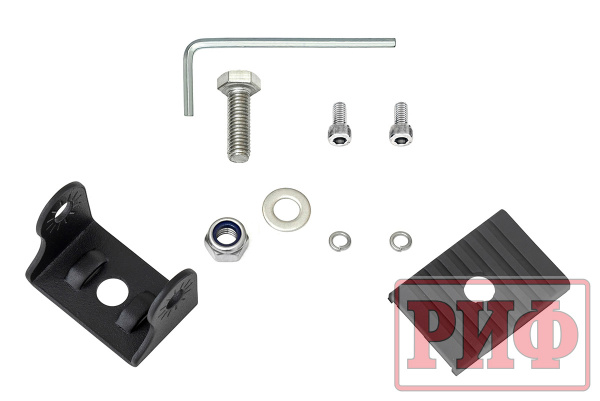 Фара дальнего света РИФ 89 мм 20W LED