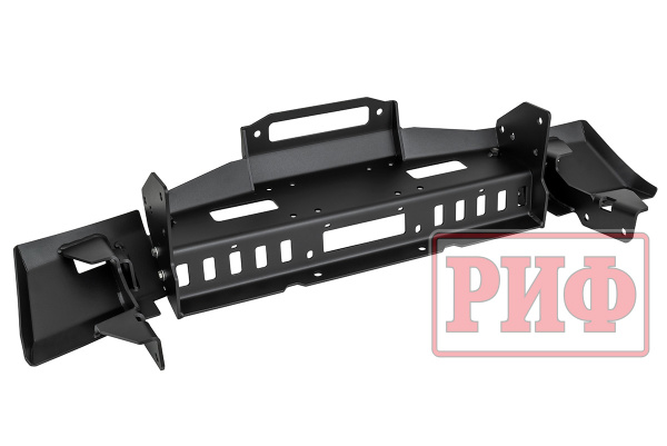Бампер РИФ силовой передний TANK 400 с площадкой под лебёдку (центр. часть) Бампер РИФ силовой передний TANK 400 с площадкой под лебёдку (центр. часть)