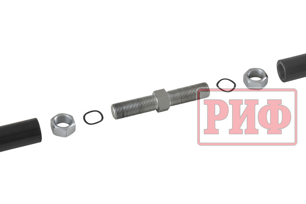 Тяги заднего моста РИФ регулируемые Toyota Land Cruiser 120/150 (4 шт.)