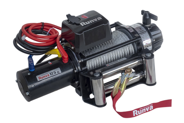 Лебёдка электрическая 24V Runva 12500 lbs 5670 кг (влагозащищенная)
