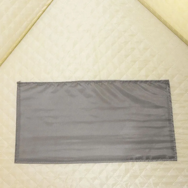 2 Палатка зимняя PREMIER утепл. Куб ЛОНГ-3 желтый/серый