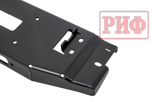 Площадка РИФ под лебёдку в штатный бампер Nissan Patrol Y61 2004+ Площадка РИФ под лебёдку в штатный бампер Nissan Patrol Y61 2004+