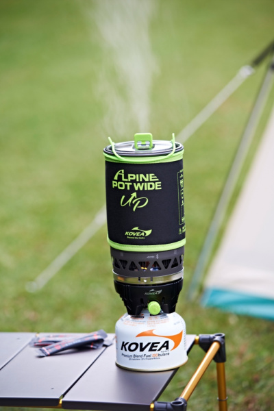 Горелка газовая Kovea Alpine Pot Wide Up 1,5 л.