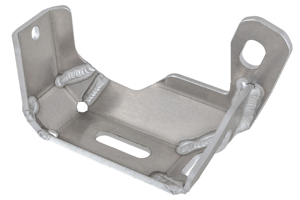 Защита Falcon нижних креплений амортизаторов для TANK 300, бензин 2.0T (2020+), алюминий, 5 мм