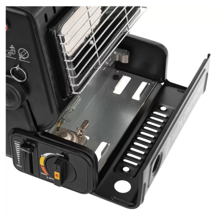 7 Обогреватель газовый Helios