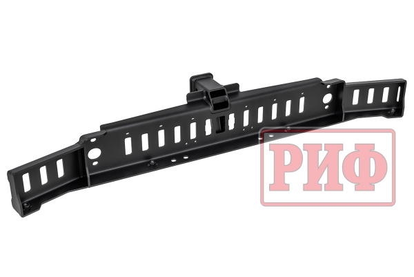 Фаркоп РИФ передний (переходник) для съёмной лебёдки с защитой радиатора на ГАЗ Соболь NN