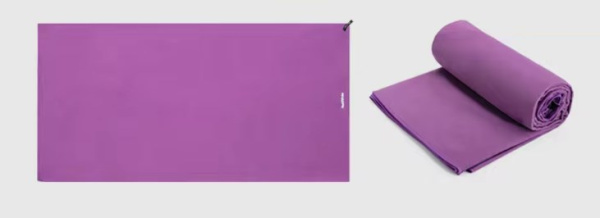 Тряпка кемпинговая Naturehike, 100х30 см, пурпурная