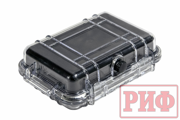 Кейс защитный ударопрочный РИФ 165х120х52 мм Кейс защитный ударопрочный РИФ 165х120х52 мм