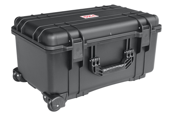 Кейс защитный ударопрочный РИФ 560х355х290 мм на колесах с телескопической ручкой