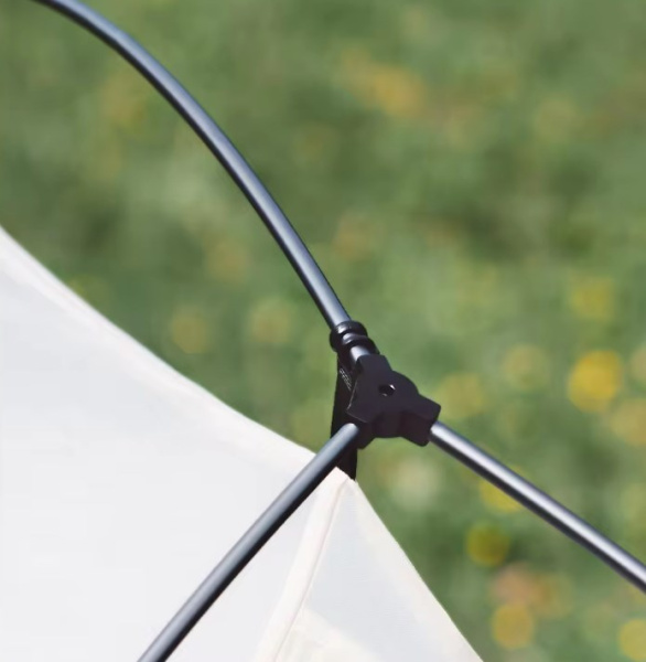 Палатка Naturehike Cloud Up UL Si 1-местная, алюминиевый каркас, серая