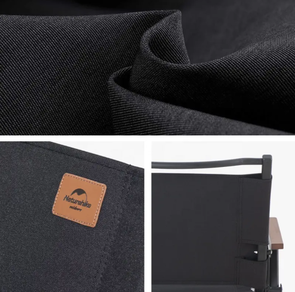 Кресло туристическое Naturehike, складное, бежевое, нагрузка до 120 кг