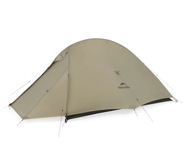 Палатка Naturehike Cloud Up Pro Si 2-местная, алюминиевый каркас, хаки