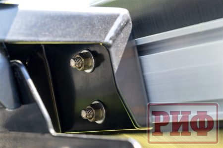 Маркиза автомобильная РИФ веерная 2.5х3,0 м (левая)