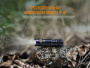 Фонарь Fenix E05R коричневый 400 люмен