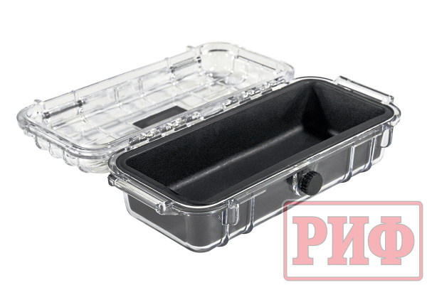 Кейс защитный ударопрочный РИФ 198x100x65 мм Кейс защитный ударопрочный РИФ 198x100x65 мм