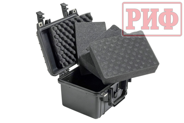 Кейс защитный ударопрочный РИФ 270х246х174 мм Кейс защитный ударопрочный РИФ 270х246х174 мм