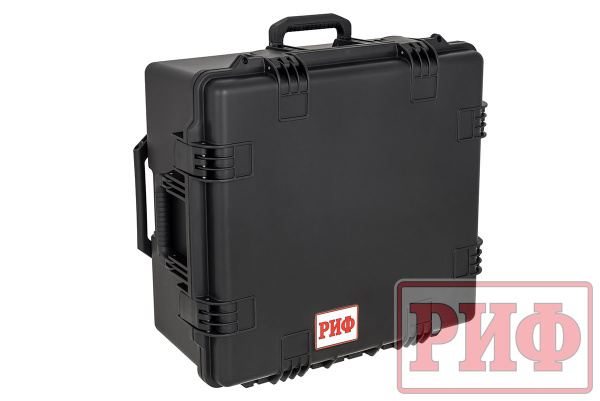 Кейс защитный ударопрочный РИФ 632x602x333 мм на колесах с телескопической ручкой Кейс защитный ударопрочный РИФ 632x602x333 мм на колесах с телескопической ручкой