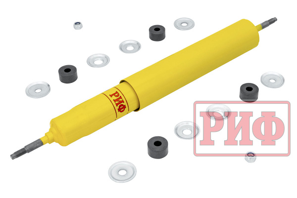 Амортизатор усиленный РИФ передний Toyota Land Cruiser 80/105 лифт 50 мм