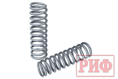 Пружины РИФ задние Suzuki Vitara 1 (5 дв.) 1988-1997, Escudo 1 1988-1997 лифт 35 мм, 0-200 кг