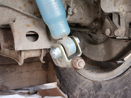 Лифт-комплект подвески Mitsubishi Delica 4 50 мм