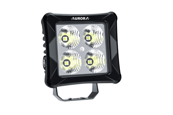 Фары рабочего света AURORA 76x76 мм 40W LED