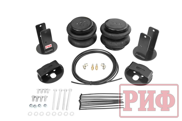 Пневмоподвеска РИФ для Isuzu D-Max (2012-2019) на задний мост для лифтованной подвески 50 мм