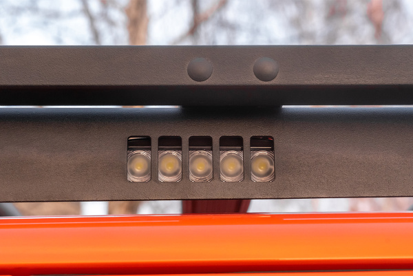 Багажник экспедиционный (платформа) алюминиевый РИФ 1350x2080 мм для TANK 300 (с крепежом)