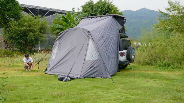 Тамбур "B" для палатки Wild Land Pathfinder II, Normandy Auto, Wild Cruiser 250, Rock Cruiser140