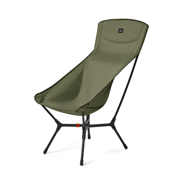Кресло туристическое Naturehike Yamami YL01 складное, 81,5х56х99 см, до 140 кг, зеленое