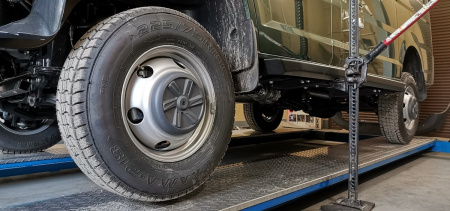 Пороги РИФ силовые для ГАЗ Соболь NN