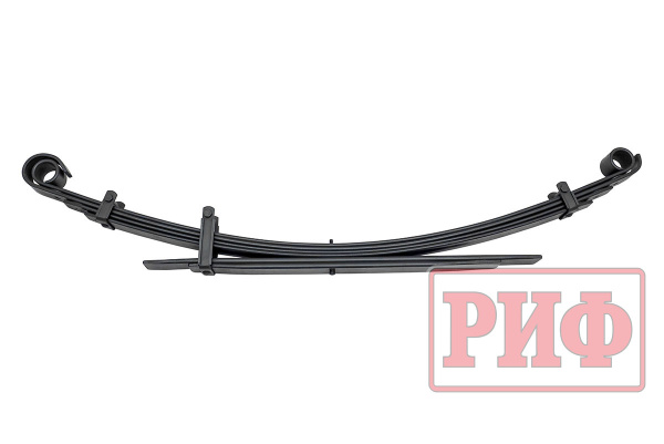 Рессора РИФ задняя УАЗ Хантер/Патриот 0-100 кг лифт 30 мм