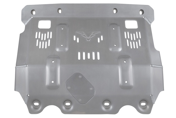 Защита Falcon радиатора, картера, РК, КПП для Haval H5 4 2.0T, бензин, (2023+), алюм. 8 мм