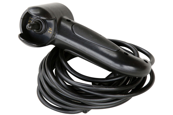 Лебёдка электрическая 24V Runva 12000 lbs 5443 кг (синтетический трос)