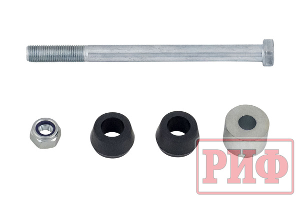 Амортизатор РИФ "Арктика" задний Нива 2121, 21213 лифт 50 мм