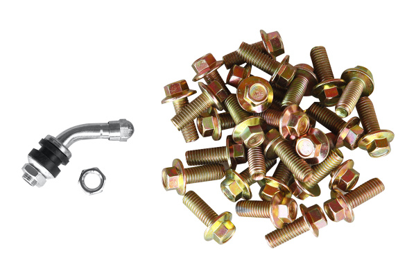 Диск усиленный УАЗ стальной черный 5x139,7 8xR16 d110 ET-19 с бедлоком (оранжевый)