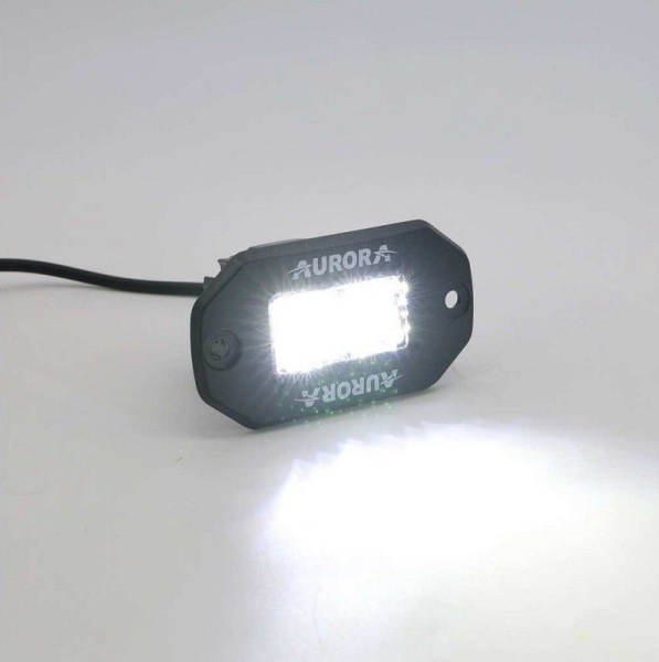 Фары рабочего света AURORA 76x38 мм 20W LED