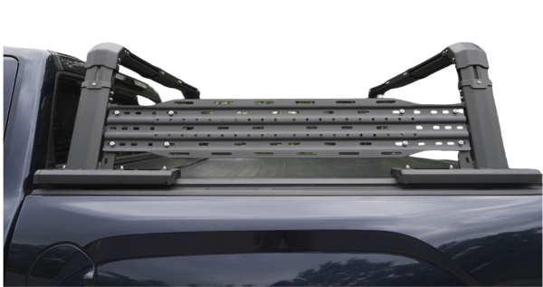 Силовой каркас-кунг Baja Racing (тип А) с 2-мя большими раздвижными боковыми панелями Ford F-150, Toyota Tundra